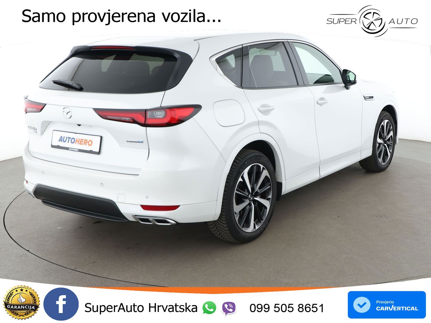Mazda CX-60 2.5 e-Skyactiv (328 KS) AWD Automatic