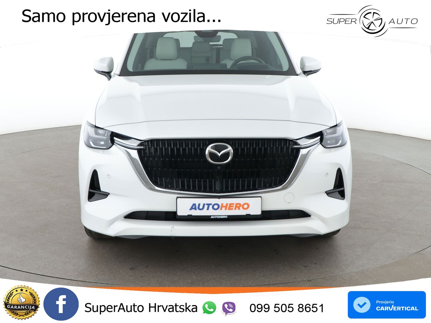 Mazda CX-60 2.5 e-Skyactiv (328 KS) AWD Automatic