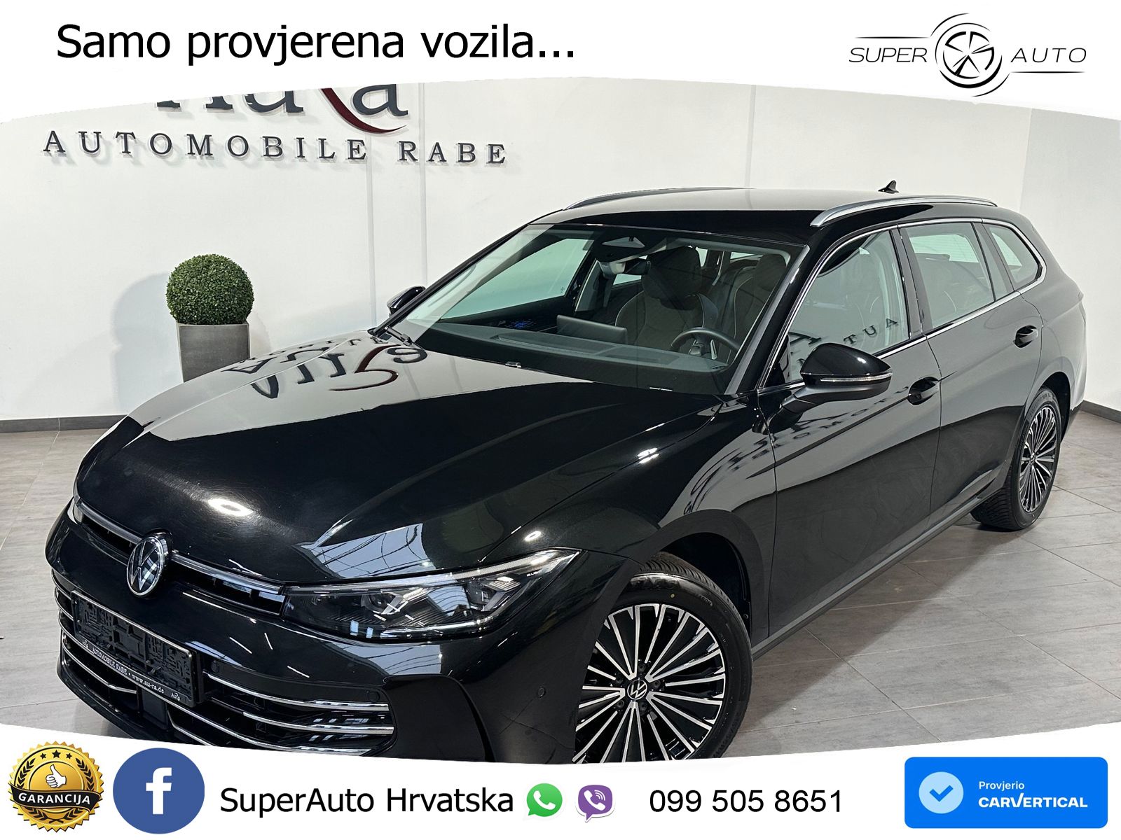 Volkswagen Passat Variant 1.5 eTSI (150 KS) DSG Elegance LED+GR SJED+ACC