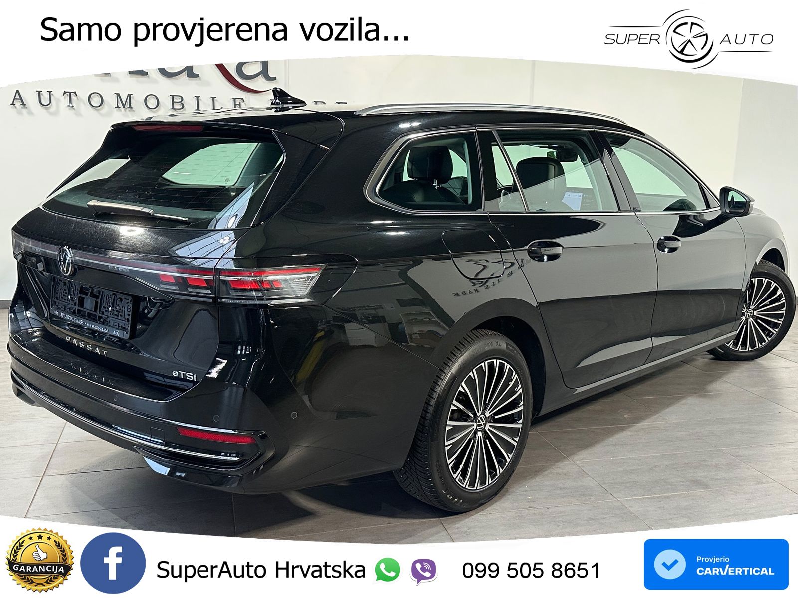 Volkswagen Passat Variant 1.5 eTSI (150 KS) DSG Elegance LED+GR SJED+ACC