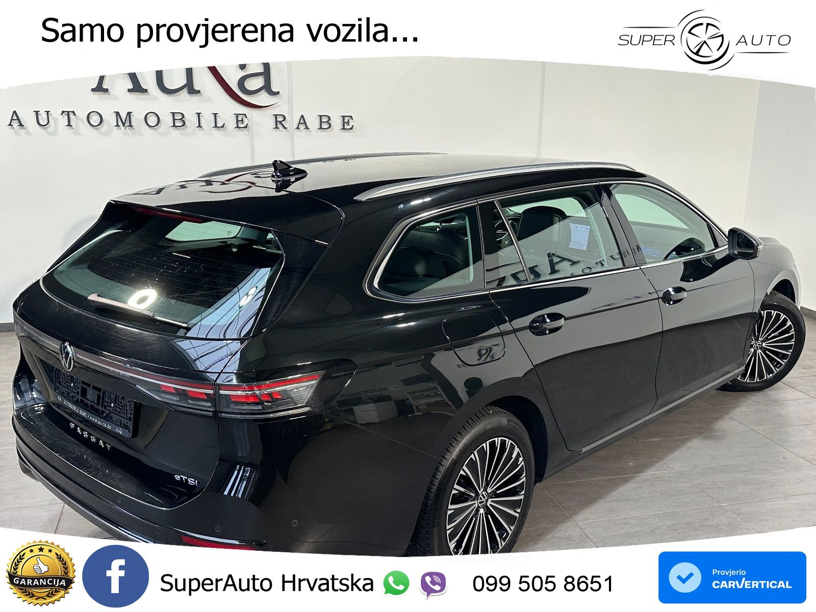Volkswagen Passat Variant 1.5 eTSI (150 KS) DSG Elegance LED+GR SJED+ACC
