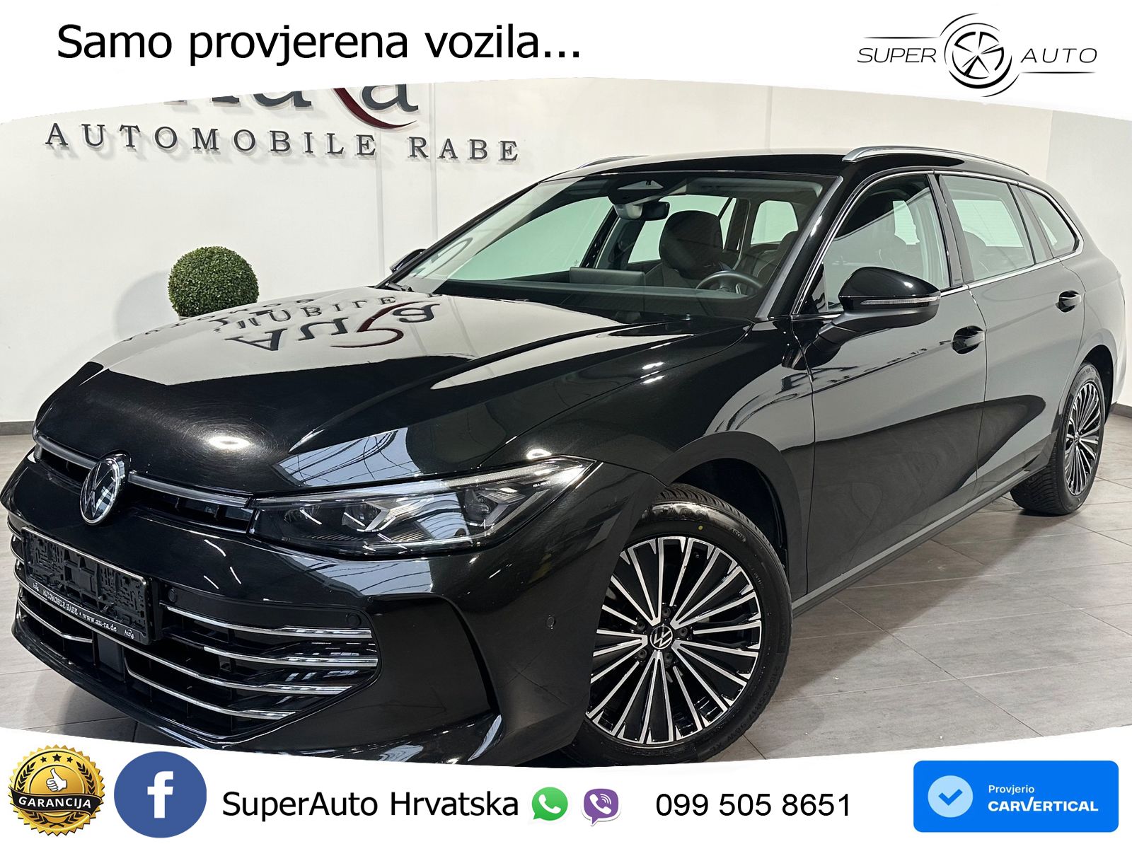 Volkswagen Passat Variant 1.5 eTSI (150 KS) DSG Elegance LED+GR SJED+ACC