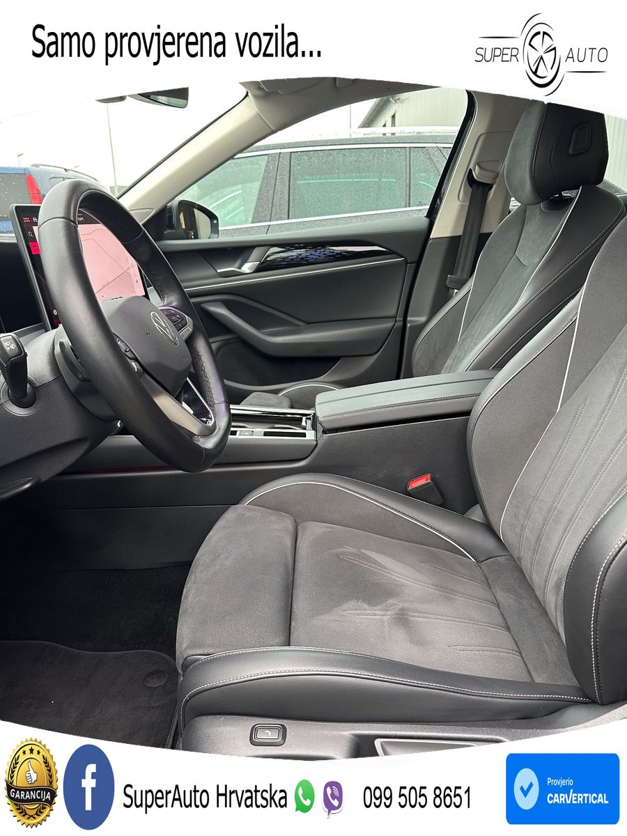 Volkswagen Passat Variant 1.5 eTSI (150 KS) DSG Elegance LED+GR SJED+ACC