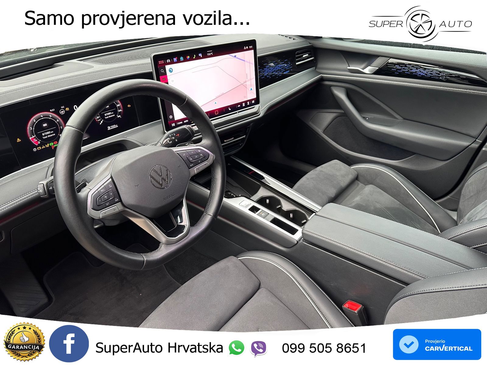 Volkswagen Passat Variant 1.5 eTSI (150 KS) DSG Elegance LED+GR SJED+ACC