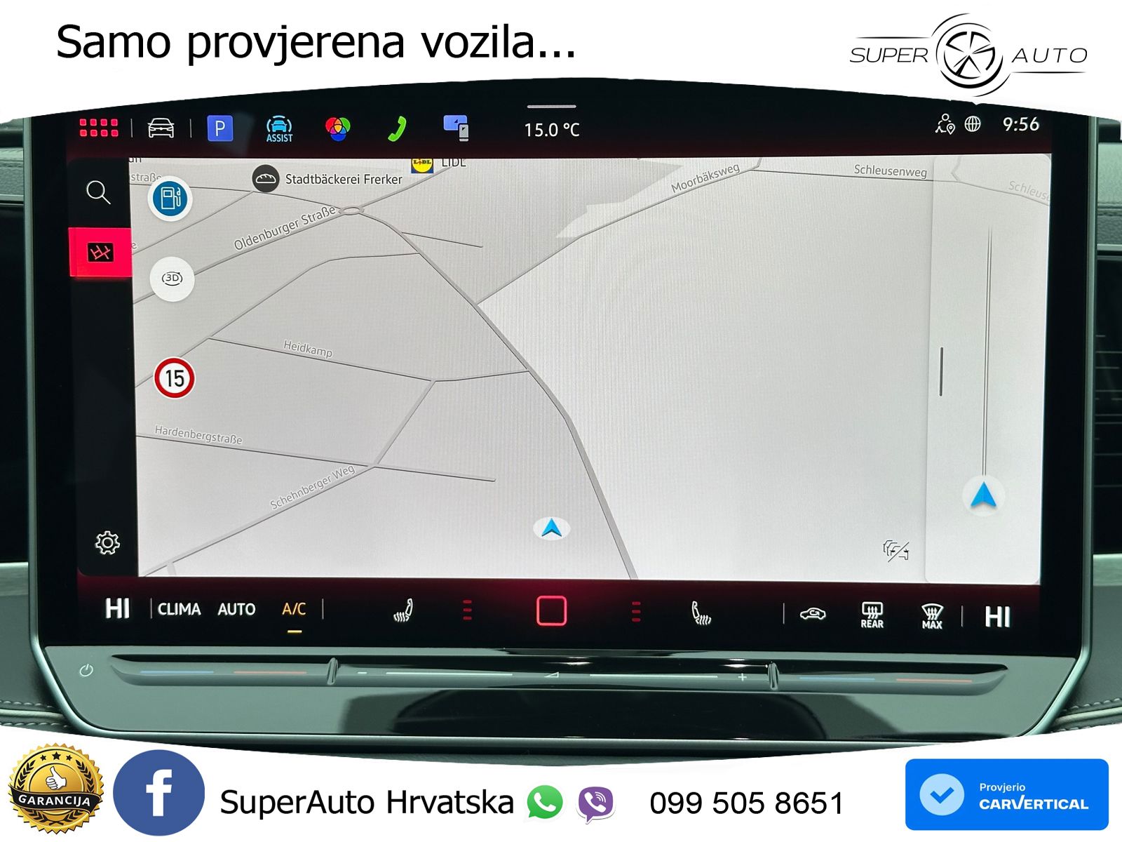 Volkswagen Passat Variant 1.5 eTSI (150 KS) DSG Elegance LED+GR SJED+ACC