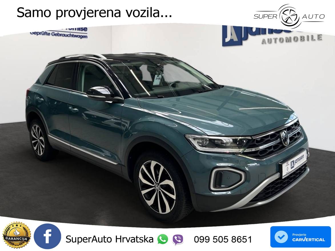 Volkswagen T-Roc I 1.5 TSI (150 KS) DSG