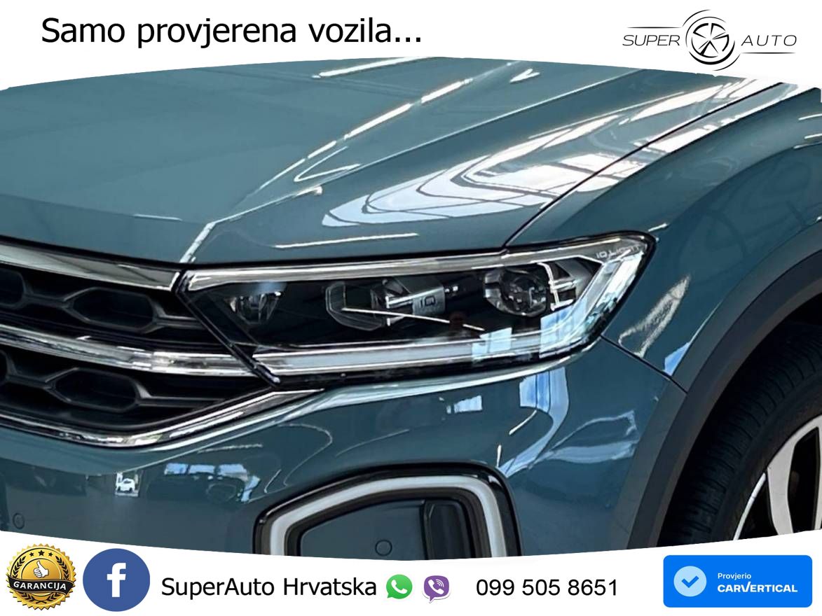 Volkswagen T-Roc I 1.5 TSI (150 KS) DSG
