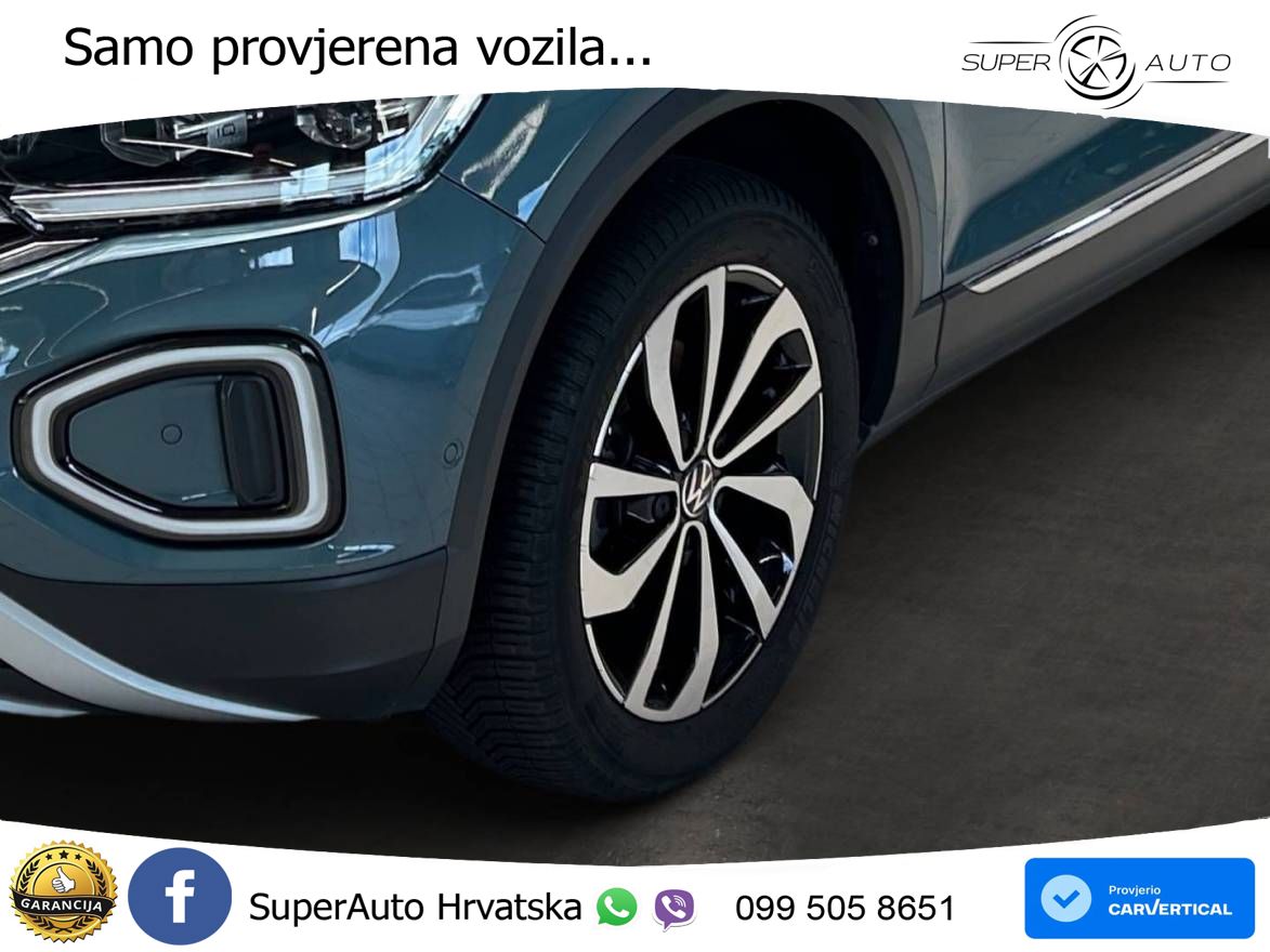 Volkswagen T-Roc I 1.5 TSI (150 KS) DSG