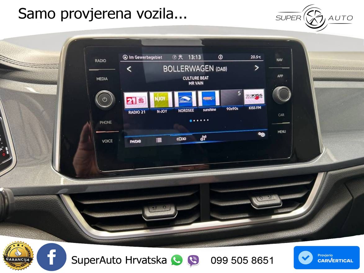 Volkswagen T-Roc I 1.5 TSI (150 KS) DSG