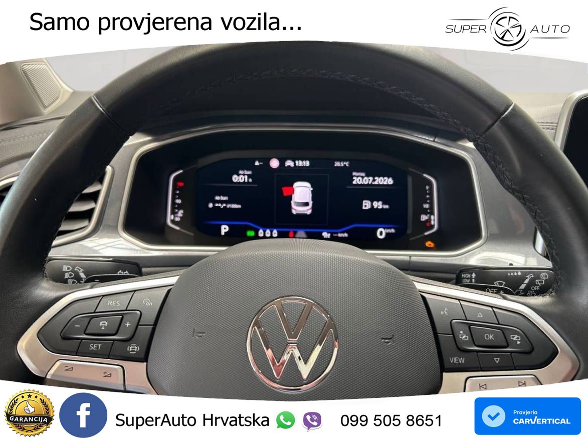 Volkswagen T-Roc I 1.5 TSI (150 KS) DSG