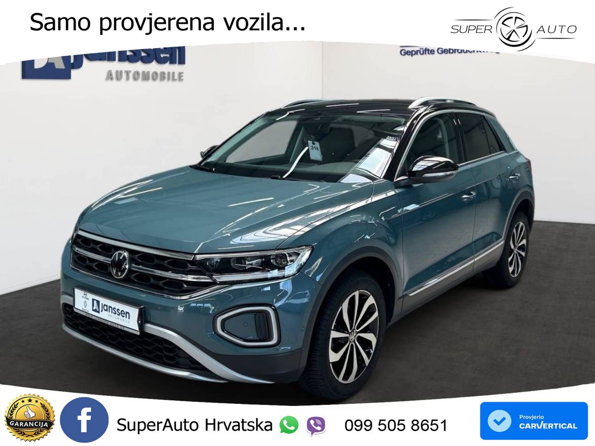 Volkswagen T-Roc I 1.5 TSI (150 KS) DSG