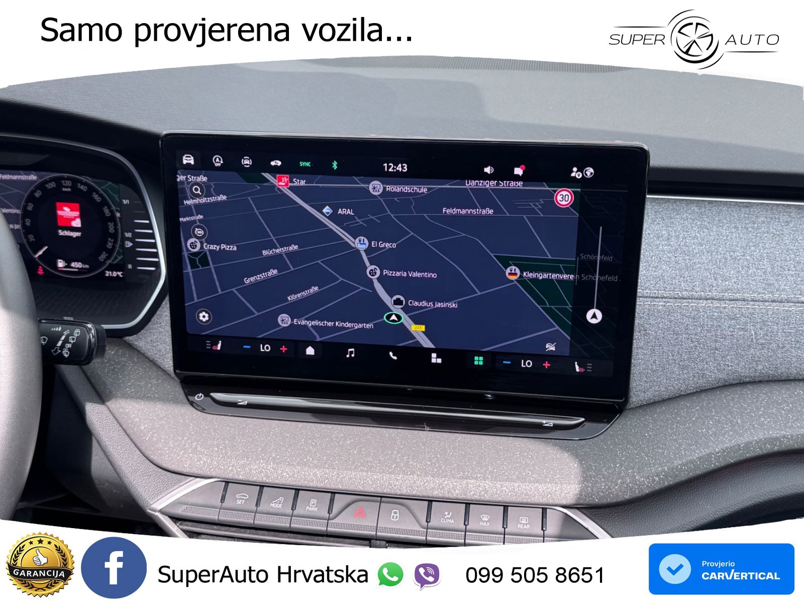 Škoda Octavia Combi 2.0 TDI (150 KS) DSG Selection LED+GR SJED+ACC