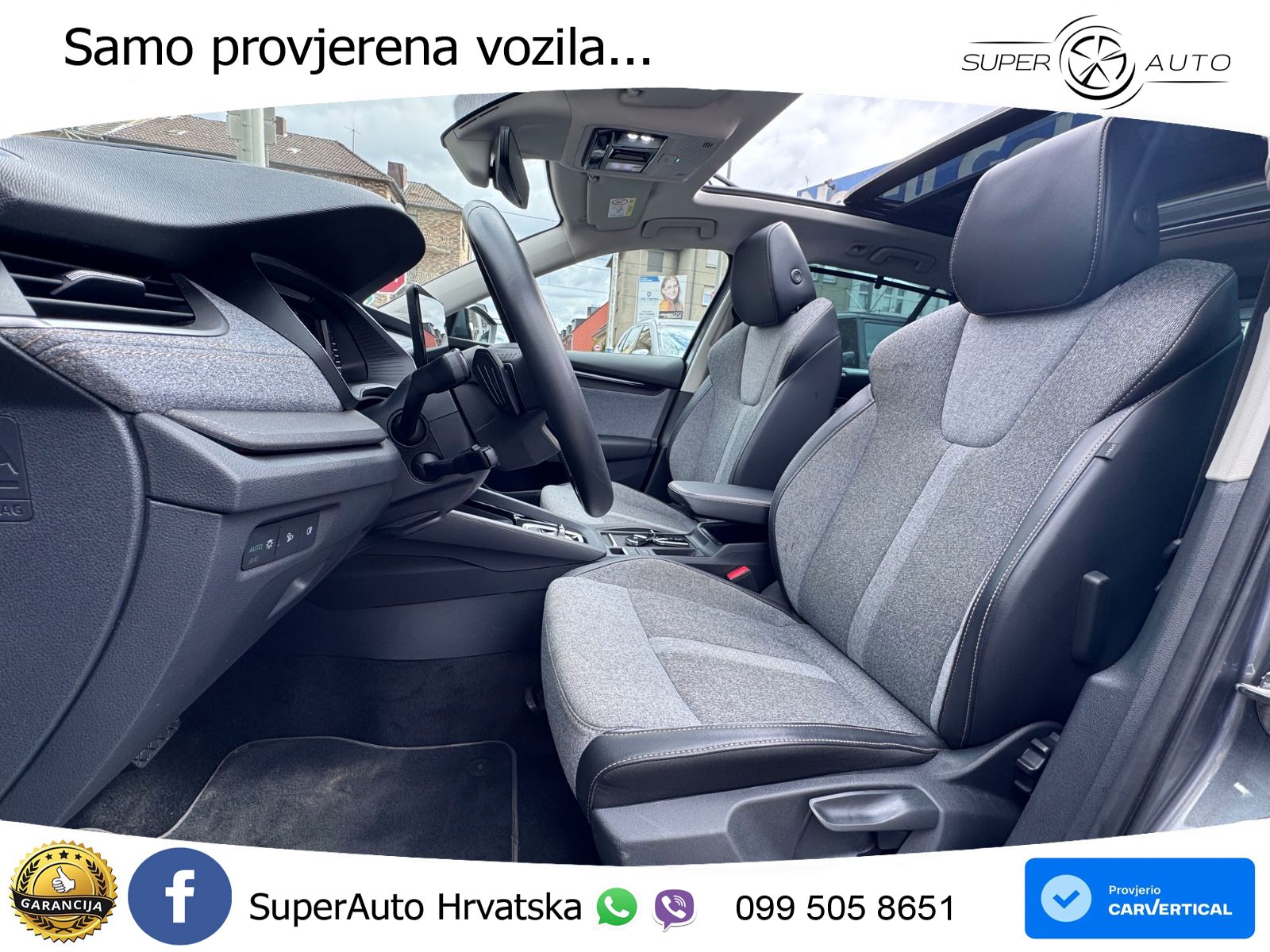 Škoda Octavia Combi 2.0 TDI (150 KS) DSG Selection LED+GR SJED+ACC