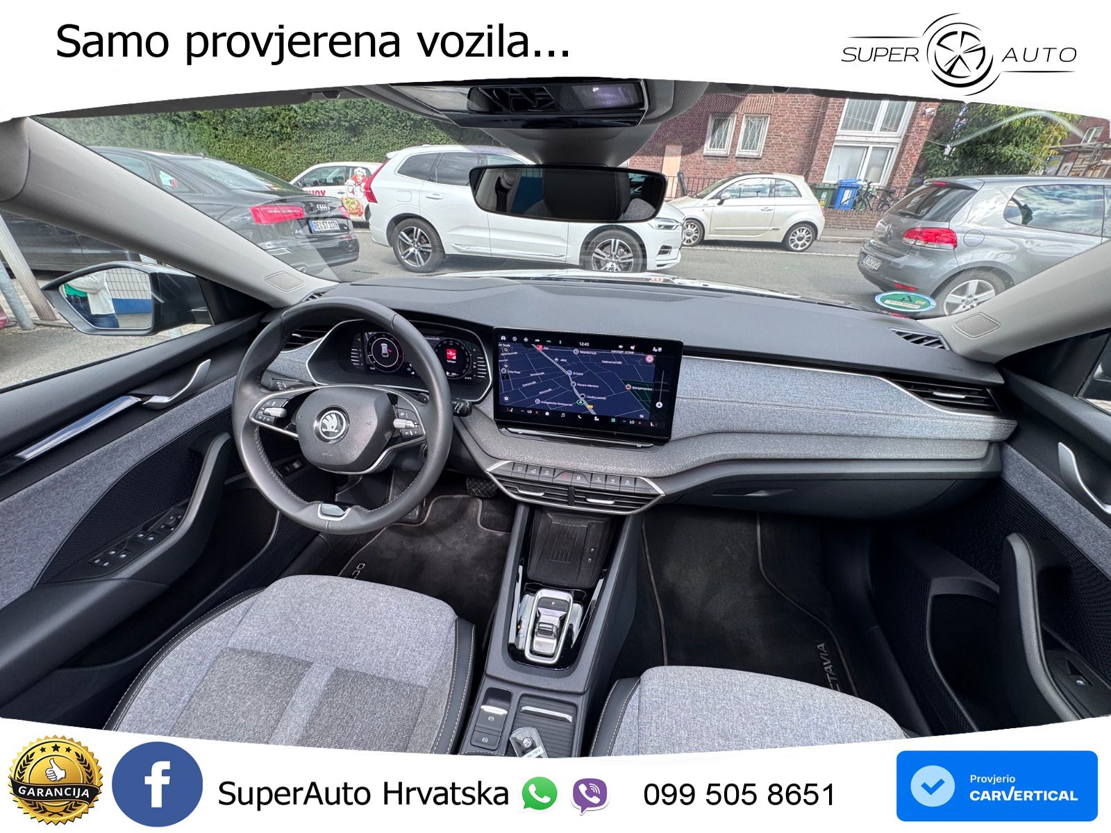 Škoda Octavia Combi 2.0 TDI (150 KS) DSG Selection LED+GR SJED+ACC