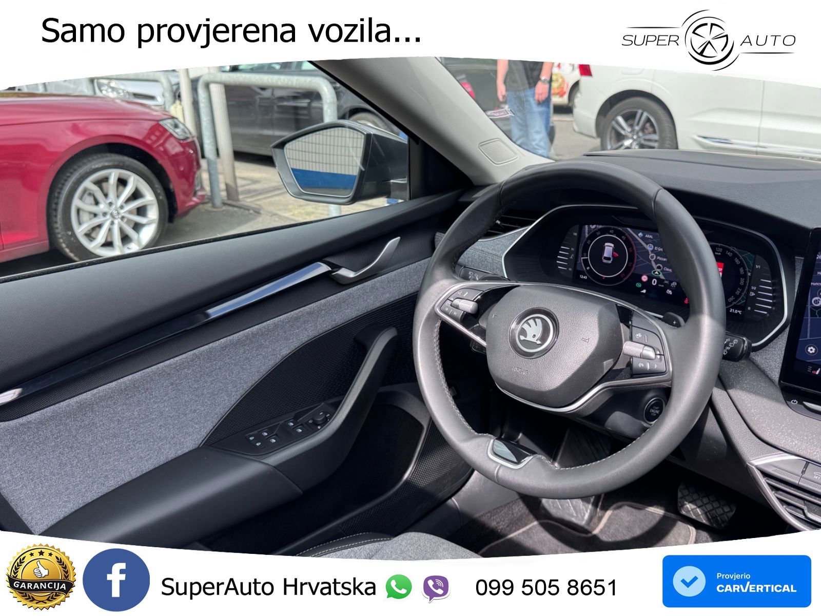 Škoda Octavia Combi 2.0 TDI (150 KS) DSG Selection LED+GR SJED+ACC