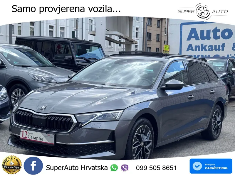Škoda Octavia Combi 2.0 TDI (150 KS) DSG Selection LED+GR SJED+ACC