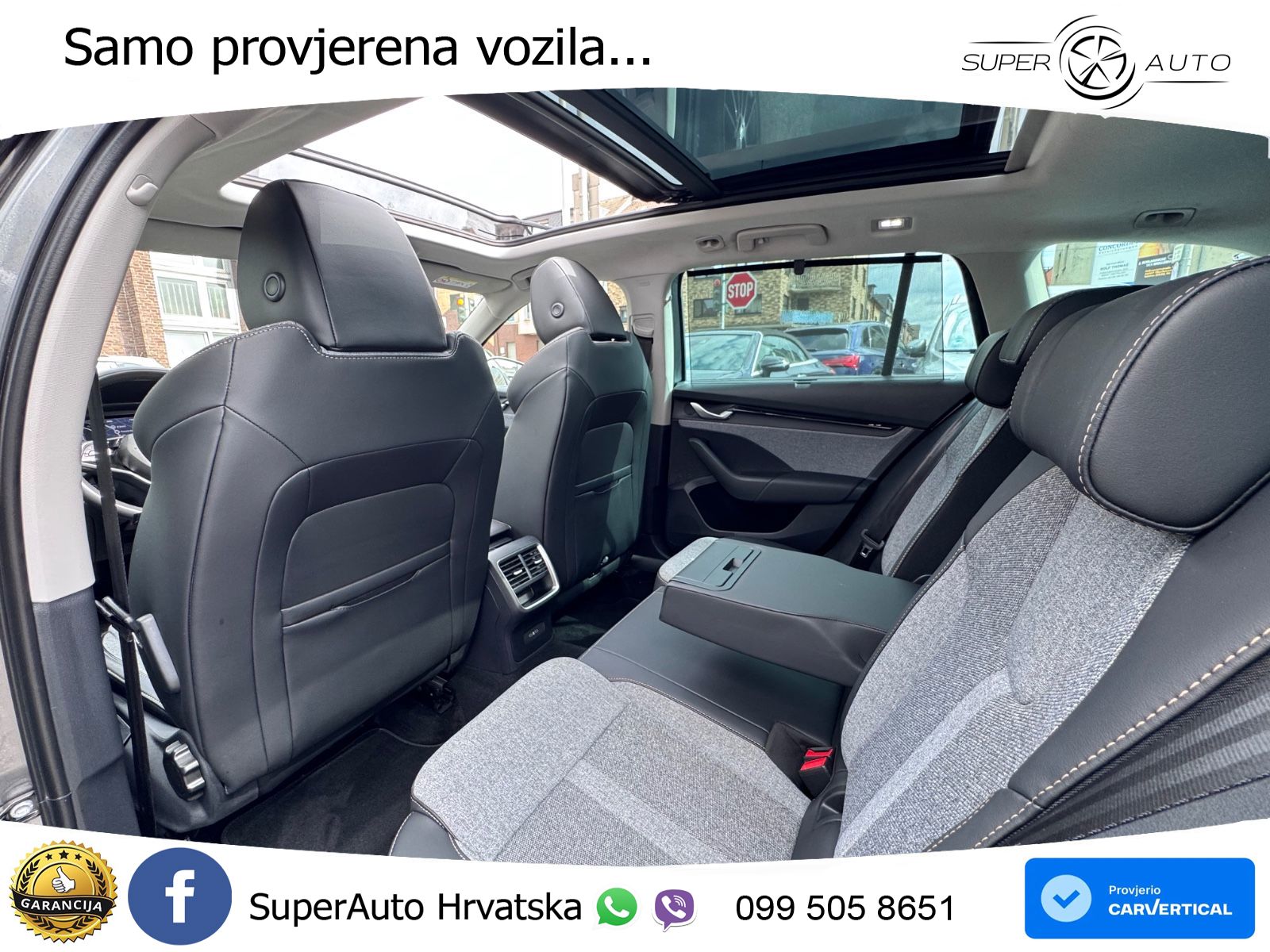 Škoda Octavia Combi 2.0 TDI (150 KS) DSG Selection LED+GR SJED+ACC