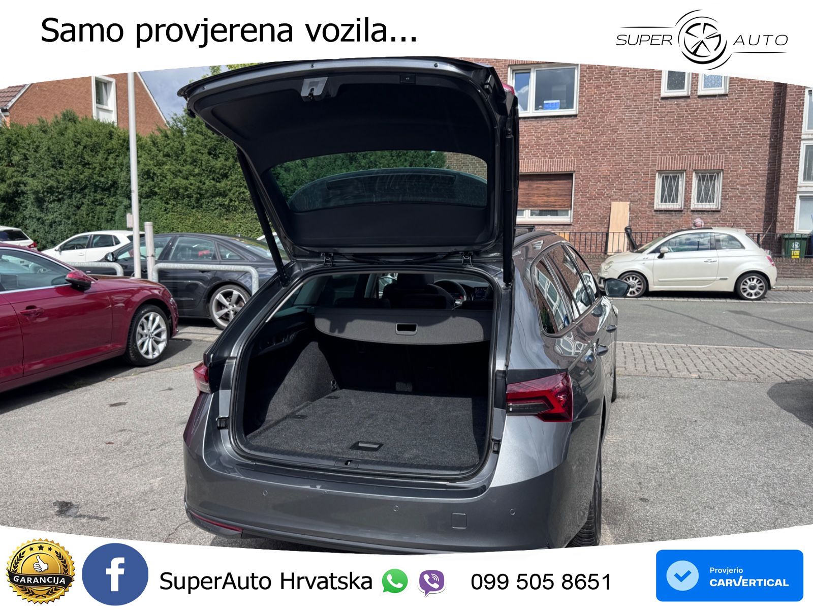 Škoda Octavia Combi 2.0 TDI (150 KS) DSG Selection LED+GR SJED+ACC