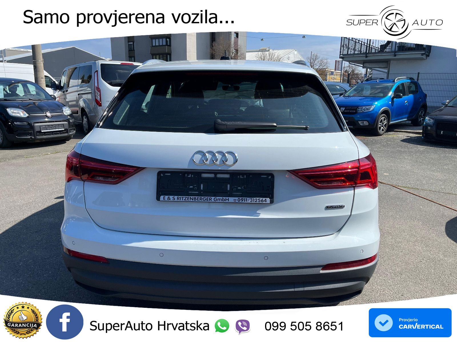 Audi Q3 40 TDI (200 KS) quattro S tronic LED+GR SJED+ACC