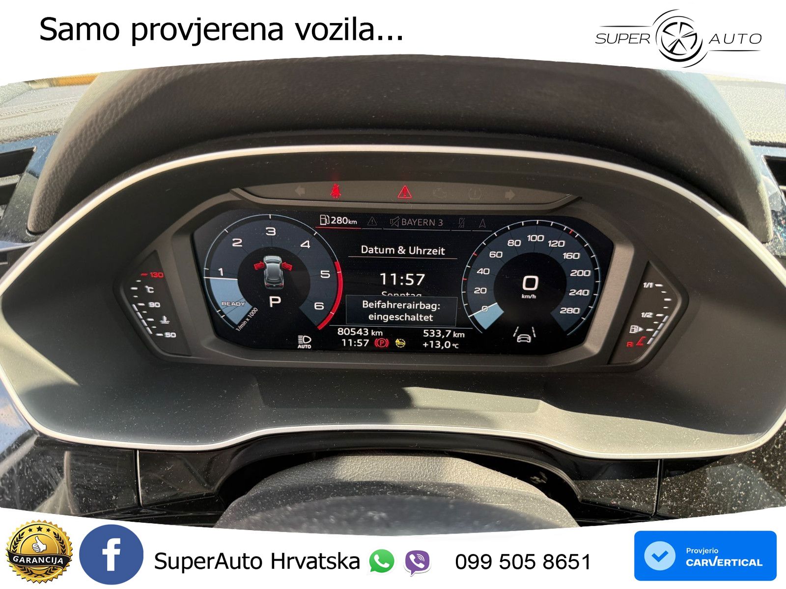 Audi Q3 40 TDI (200 KS) quattro S tronic LED+GR SJED+ACC