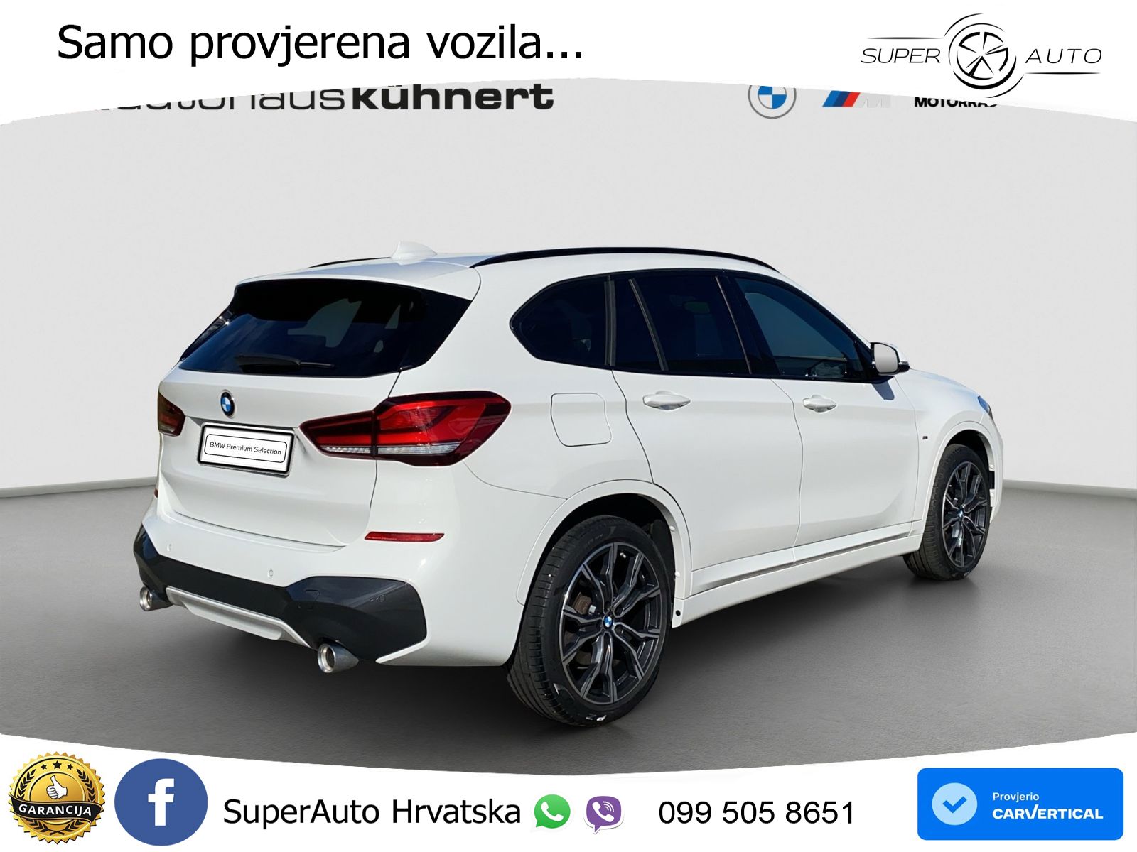 BMW X1 20d (190 KS) xDrive Steptronic M Sport