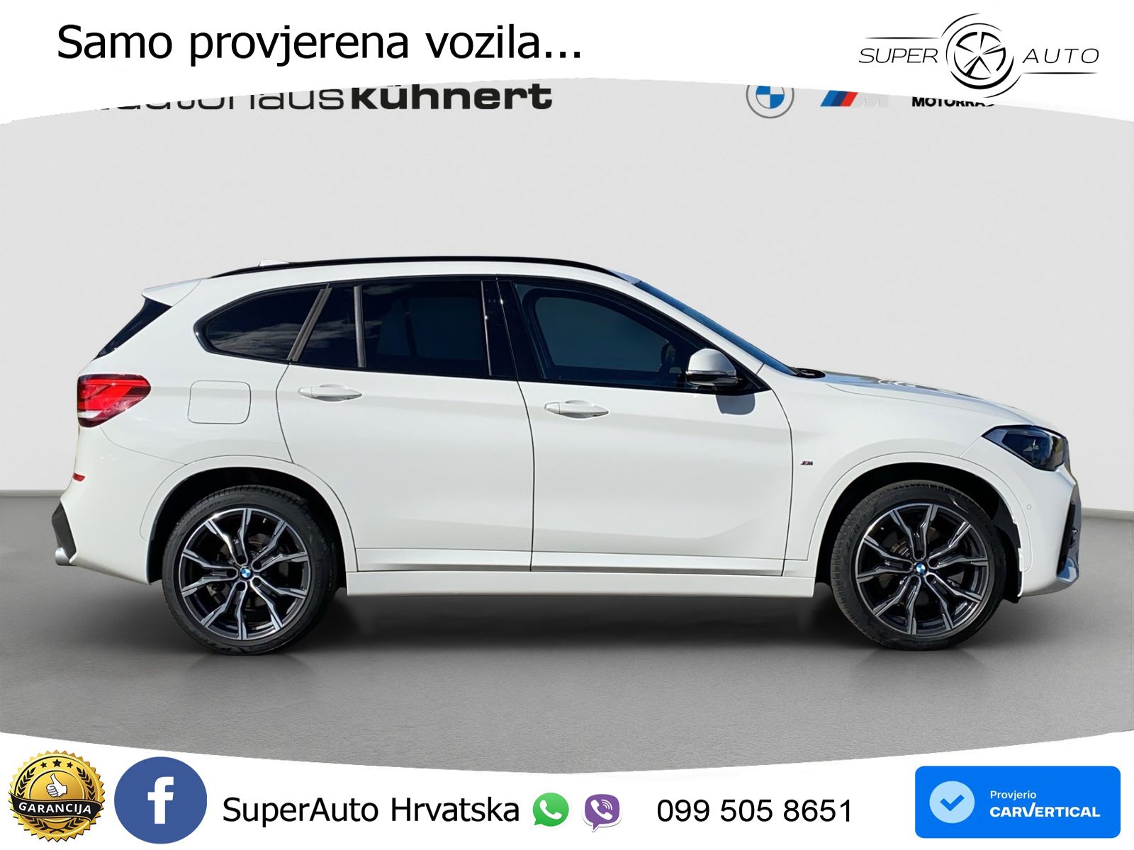 BMW X1 20d (190 KS) xDrive Steptronic M Sport