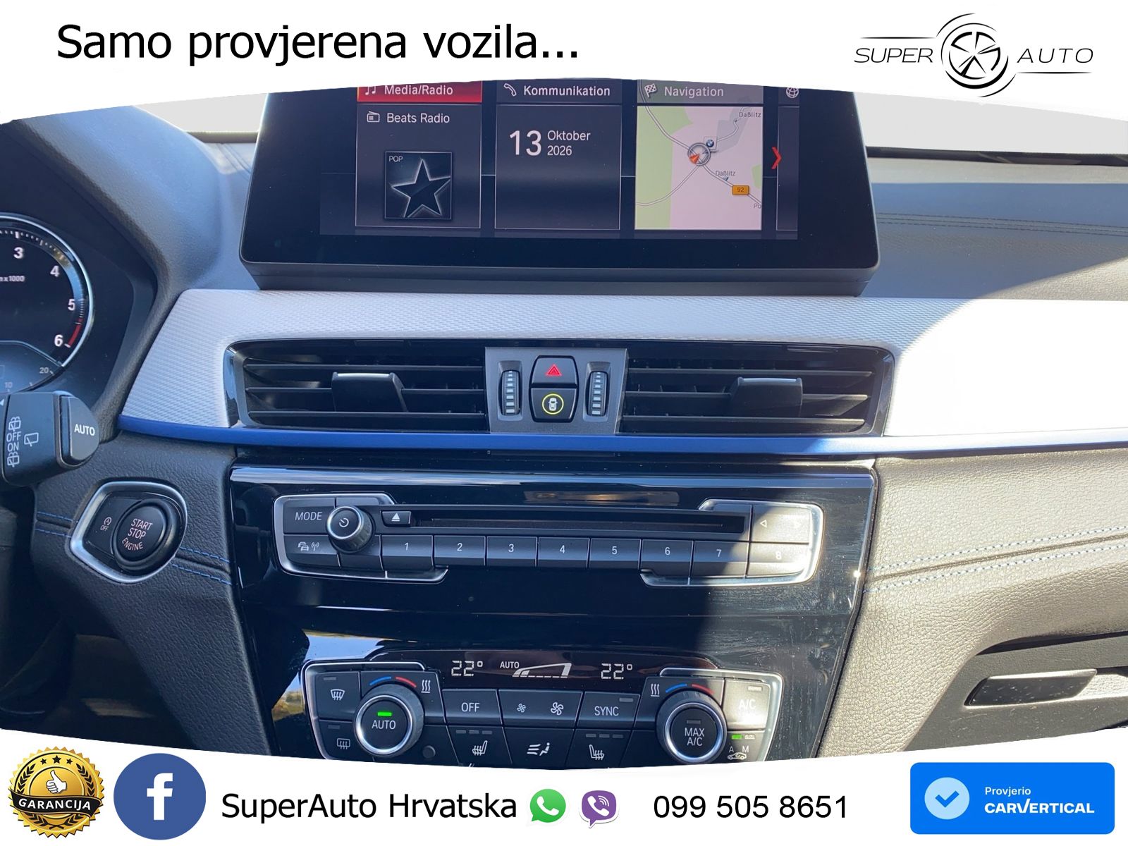 BMW X1 20d (190 KS) xDrive Steptronic M Sport