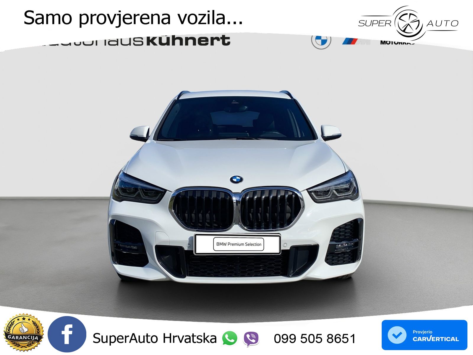 BMW X1 20d (190 KS) xDrive Steptronic M Sport