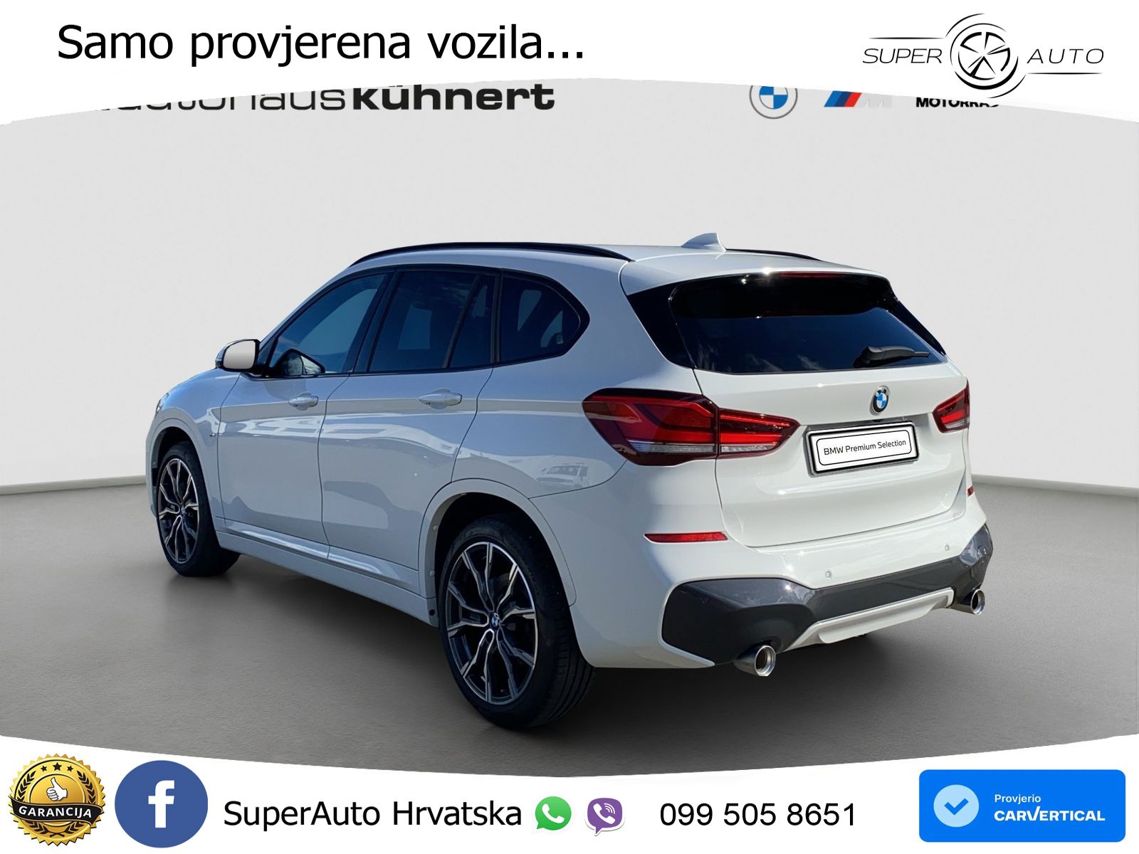 BMW X1 20d (190 KS) xDrive Steptronic M Sport