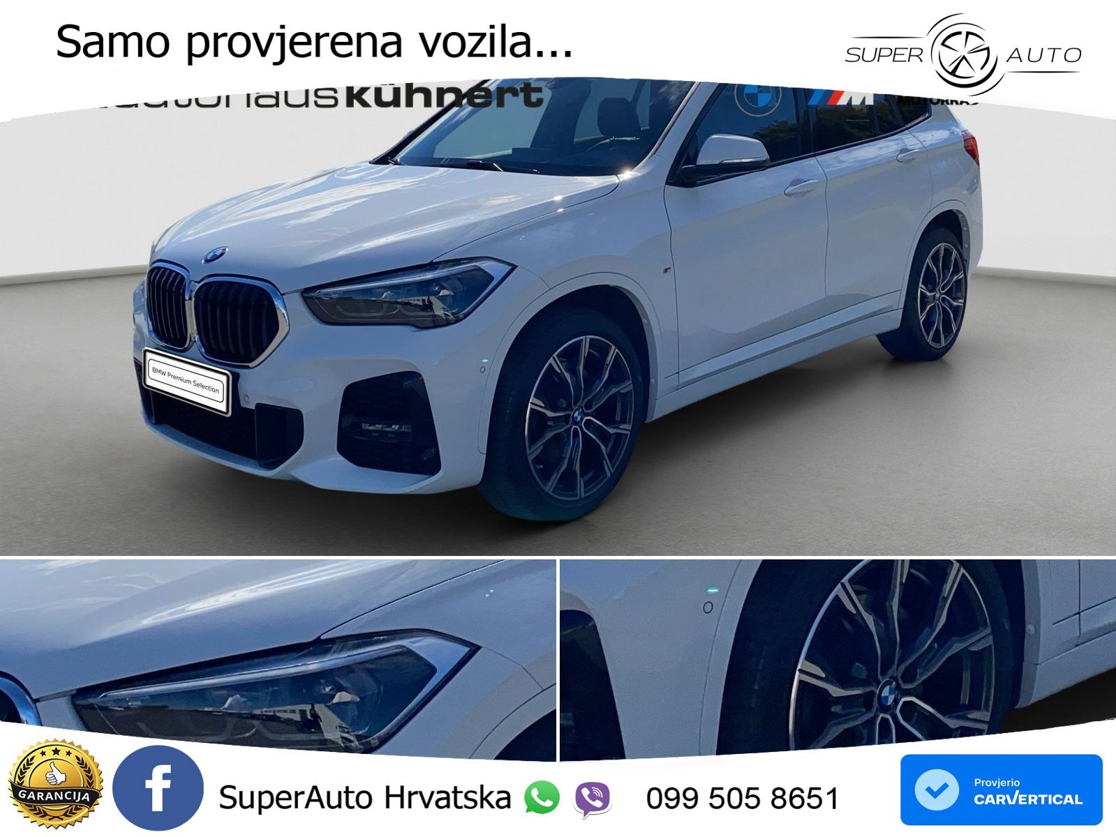 BMW X1 20d (190 KS) xDrive Steptronic M Sport