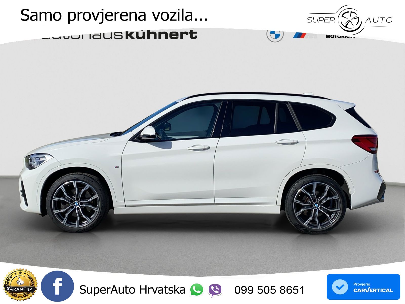 BMW X1 20d (190 KS) xDrive Steptronic M Sport