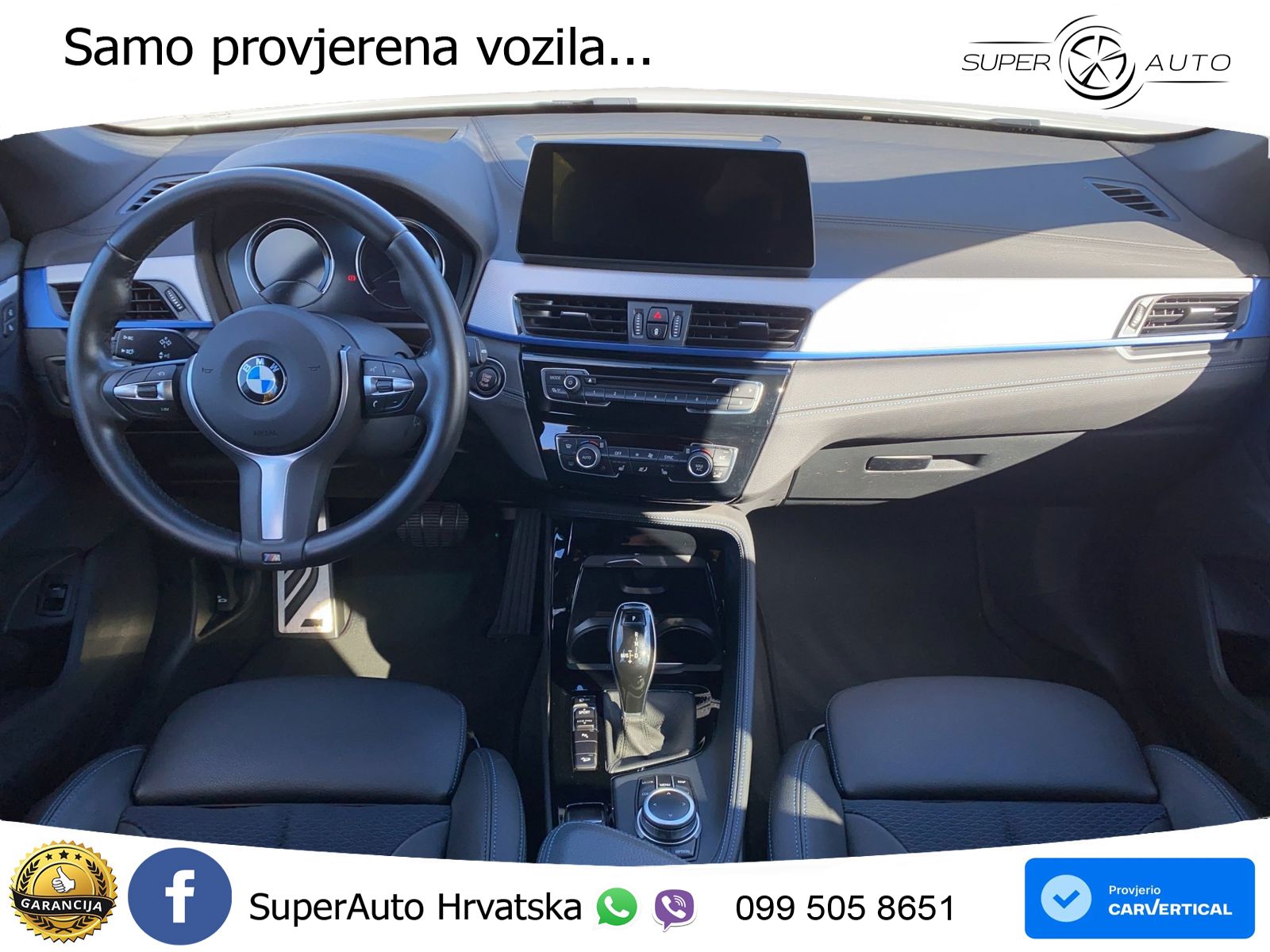 BMW X1 20d (190 KS) xDrive Steptronic M Sport