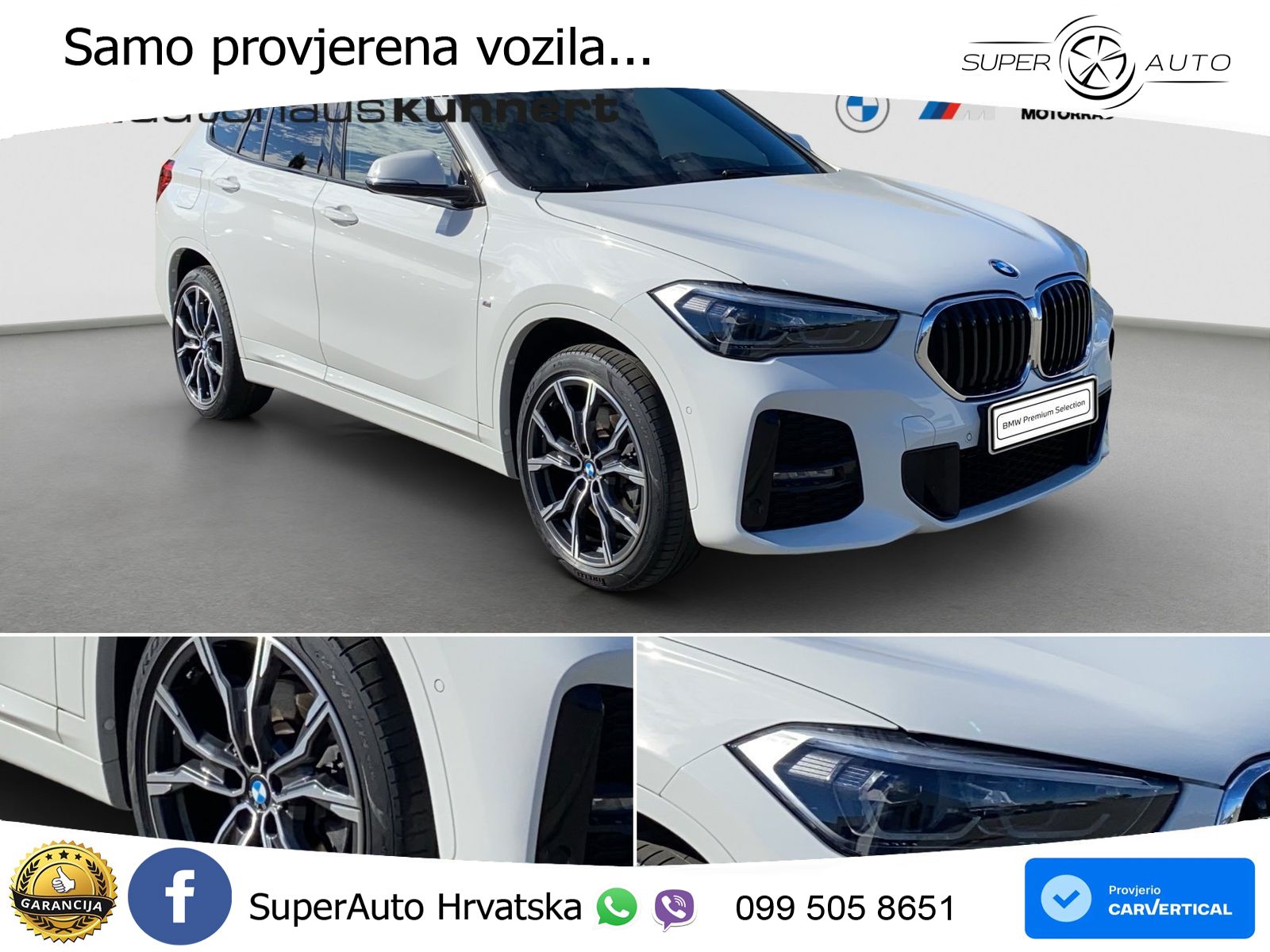 BMW X1 20d (190 KS) xDrive Steptronic M Sport