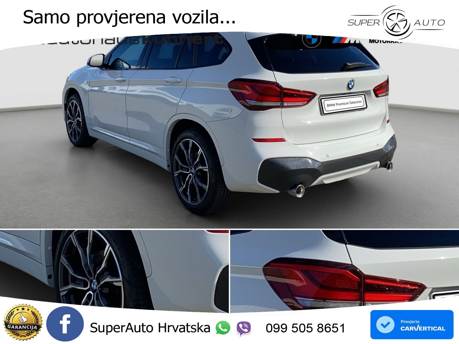 BMW X1 20d (190 KS) xDrive Steptronic M Sport