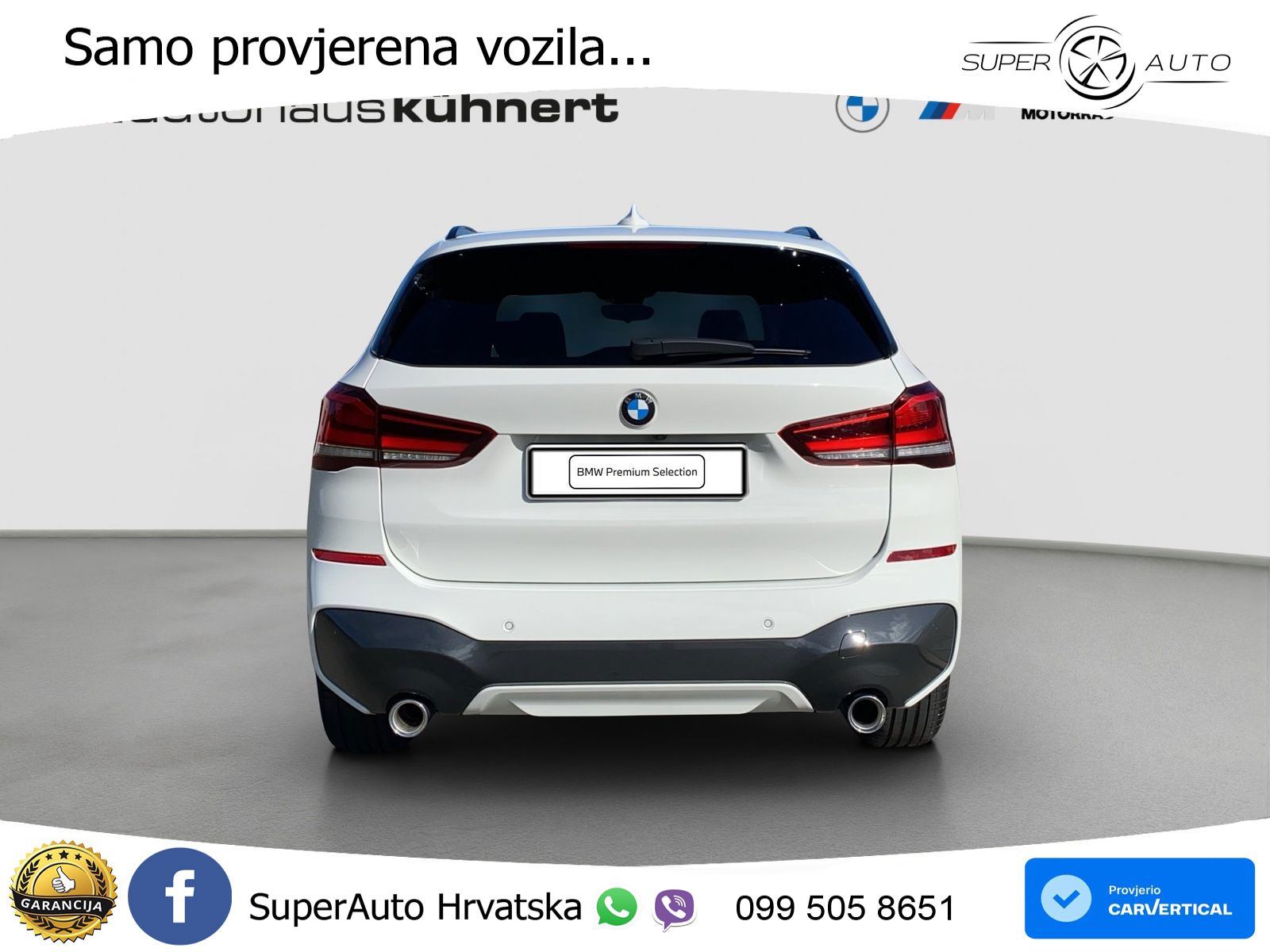 BMW X1 20d (190 KS) xDrive Steptronic M Sport