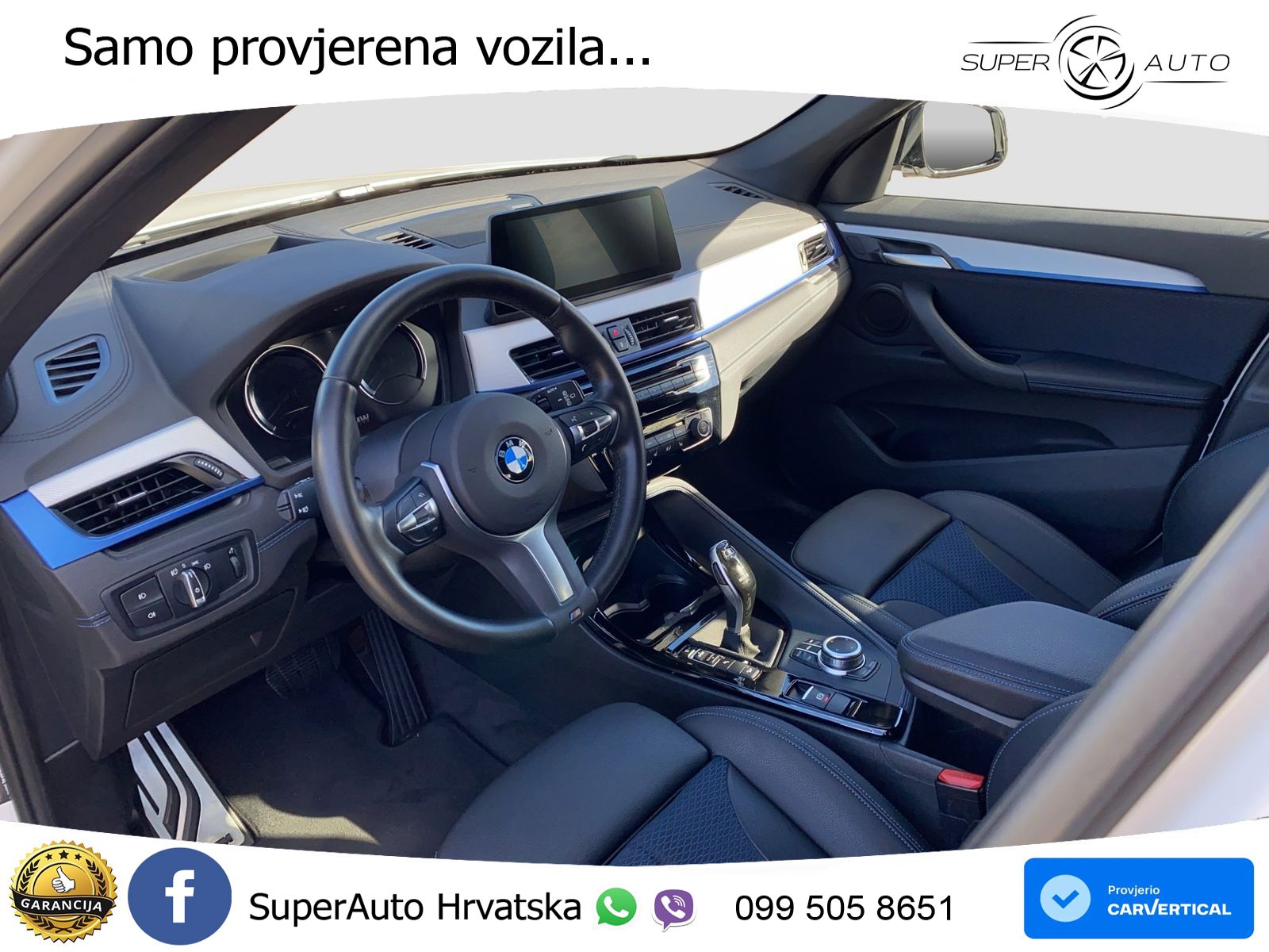 BMW X1 20d (190 KS) xDrive Steptronic M Sport