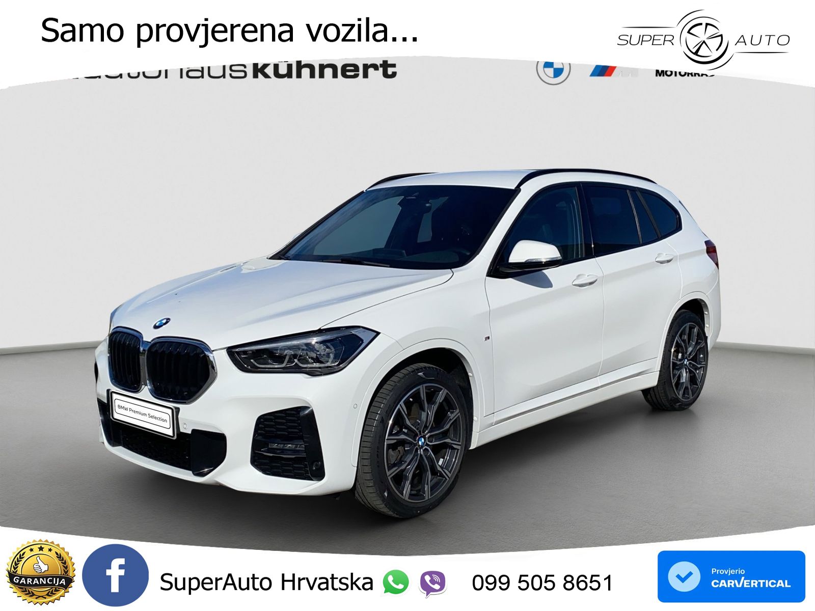 BMW X1 20d (190 KS) xDrive Steptronic M Sport