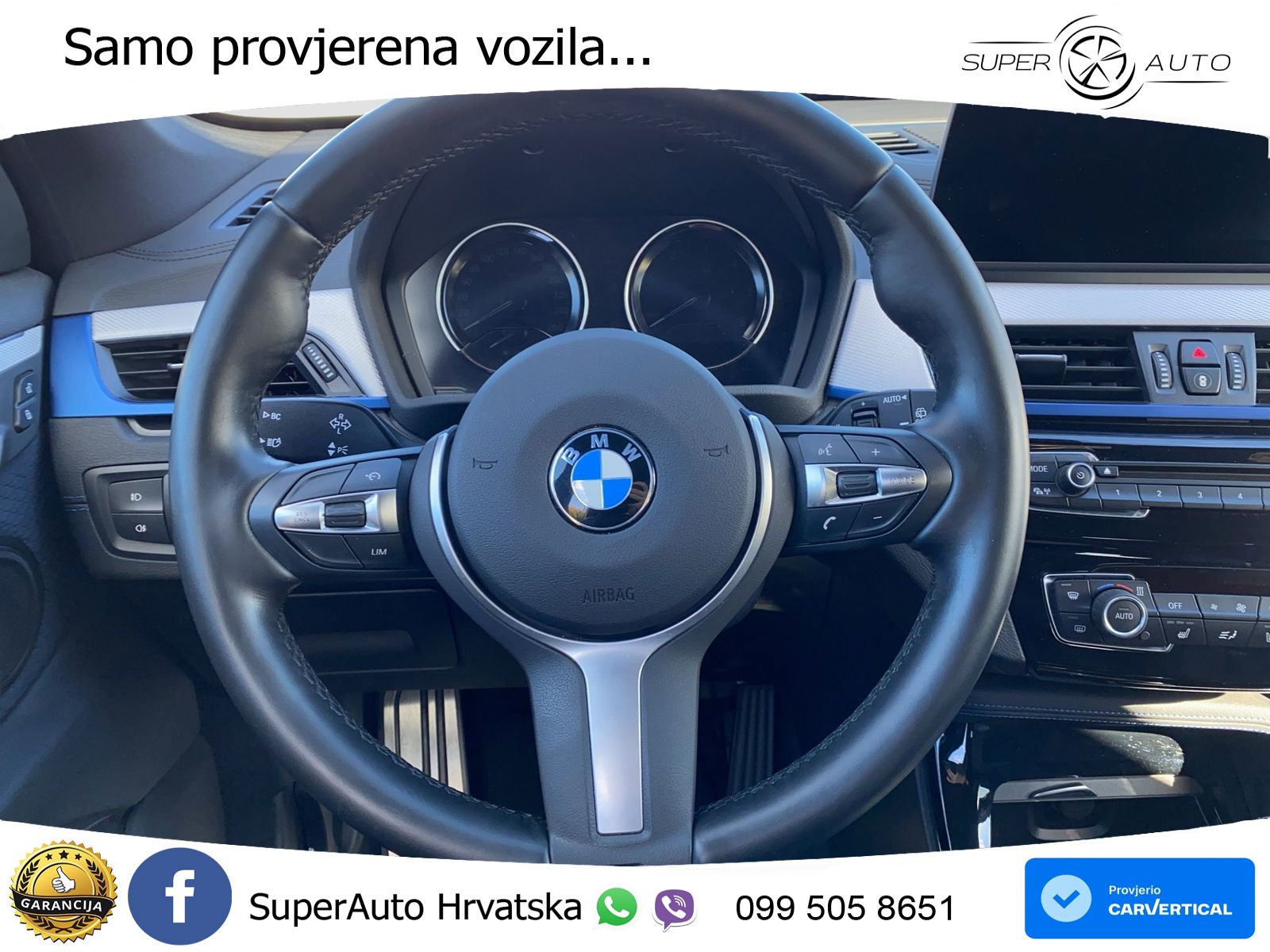 BMW X1 20d (190 KS) xDrive Steptronic M Sport