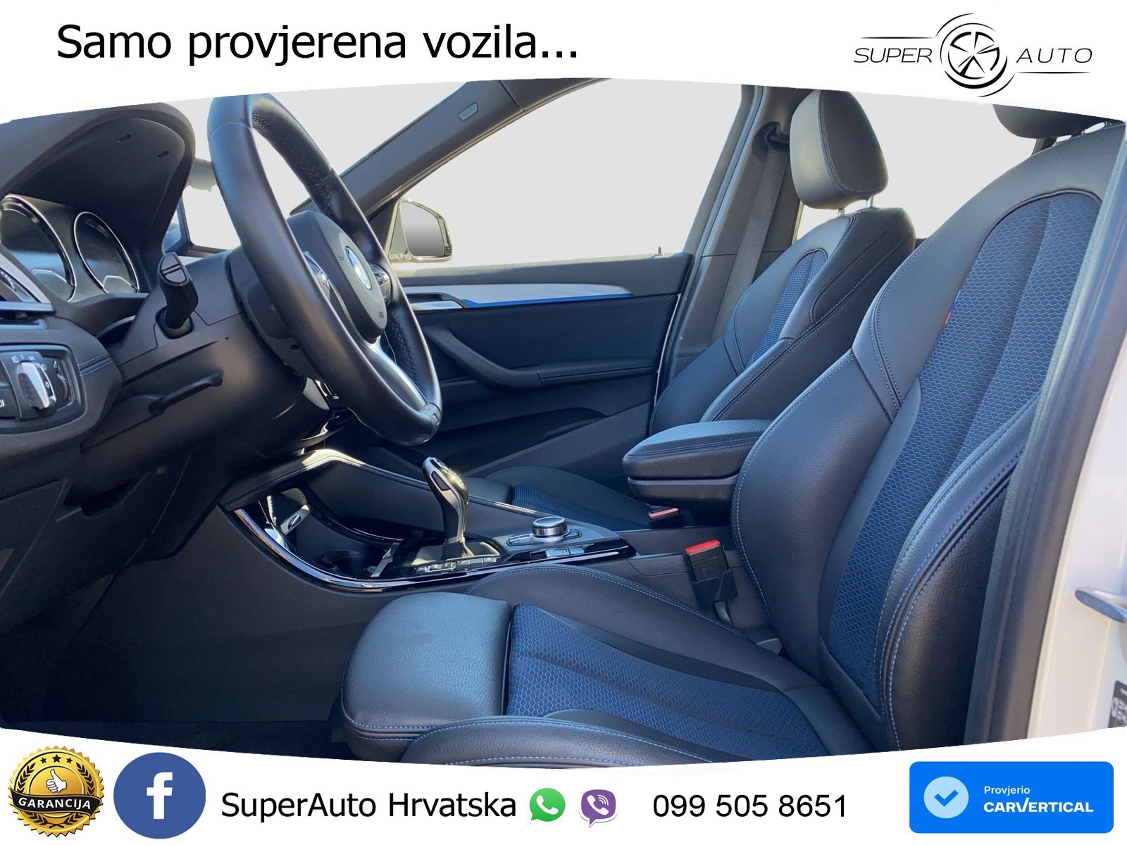 BMW X1 20d (190 KS) xDrive Steptronic M Sport