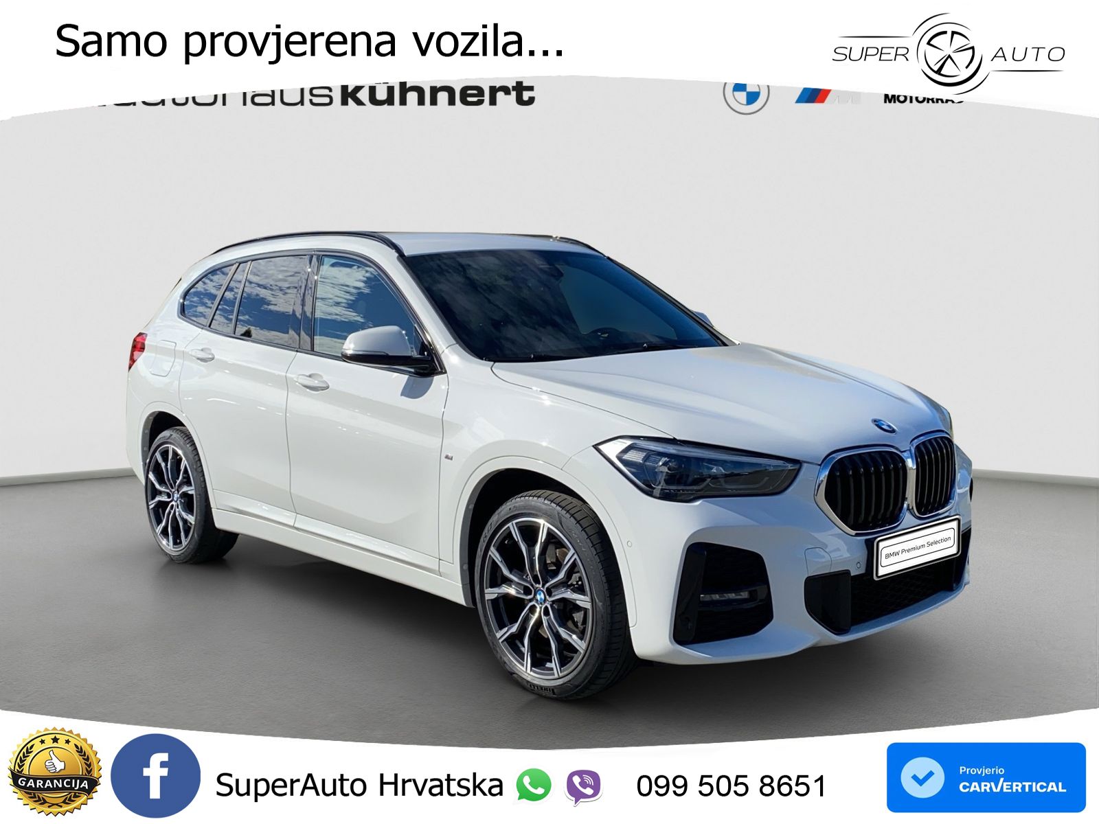 BMW X1 20d (190 KS) xDrive Steptronic M Sport