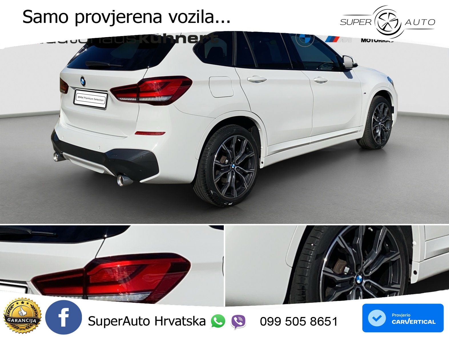 BMW X1 20d (190 KS) xDrive Steptronic M Sport