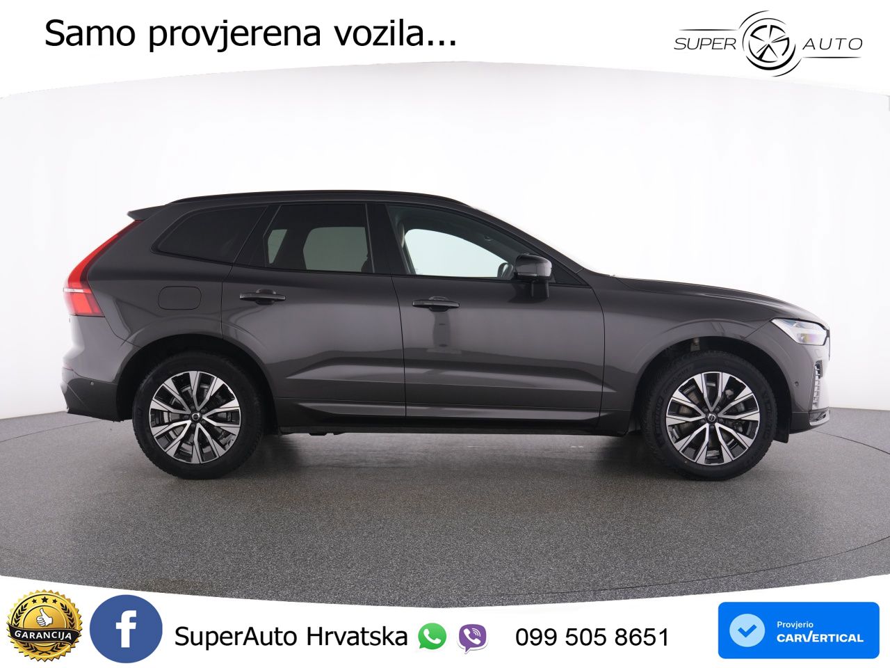Volvo XC60 B4 Diesel AWD Geartronic LED+GR SJED+ACC