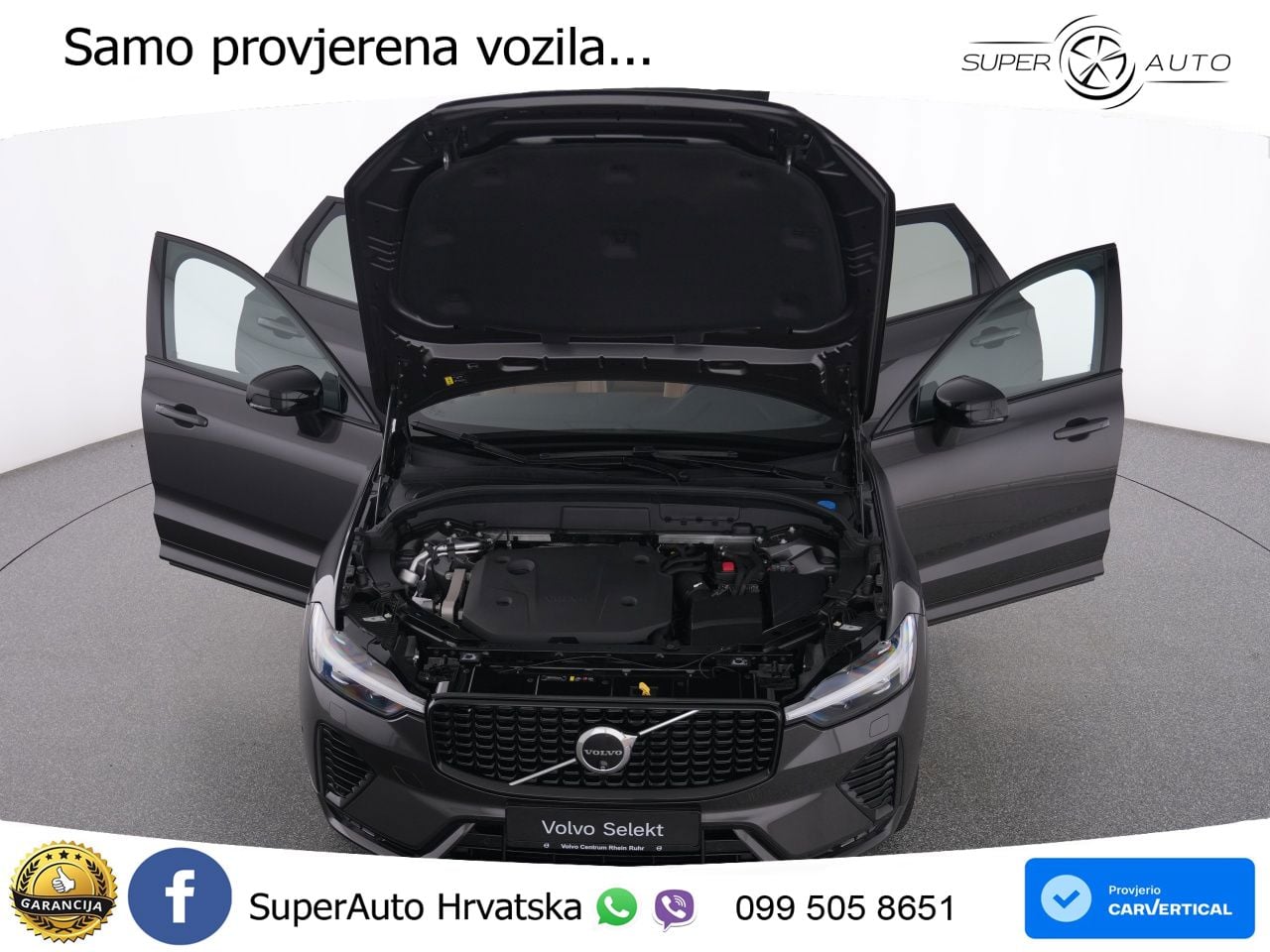 Volvo XC60 B4 Diesel AWD Geartronic LED+GR SJED+ACC
