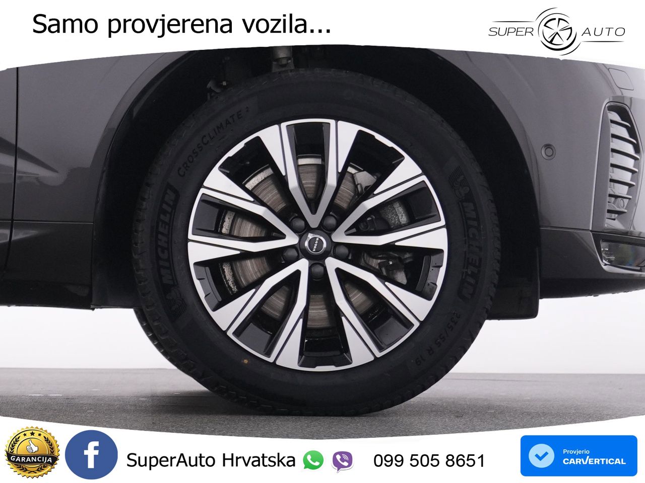 Volvo XC60 B4 Diesel AWD Geartronic LED+GR SJED+ACC
