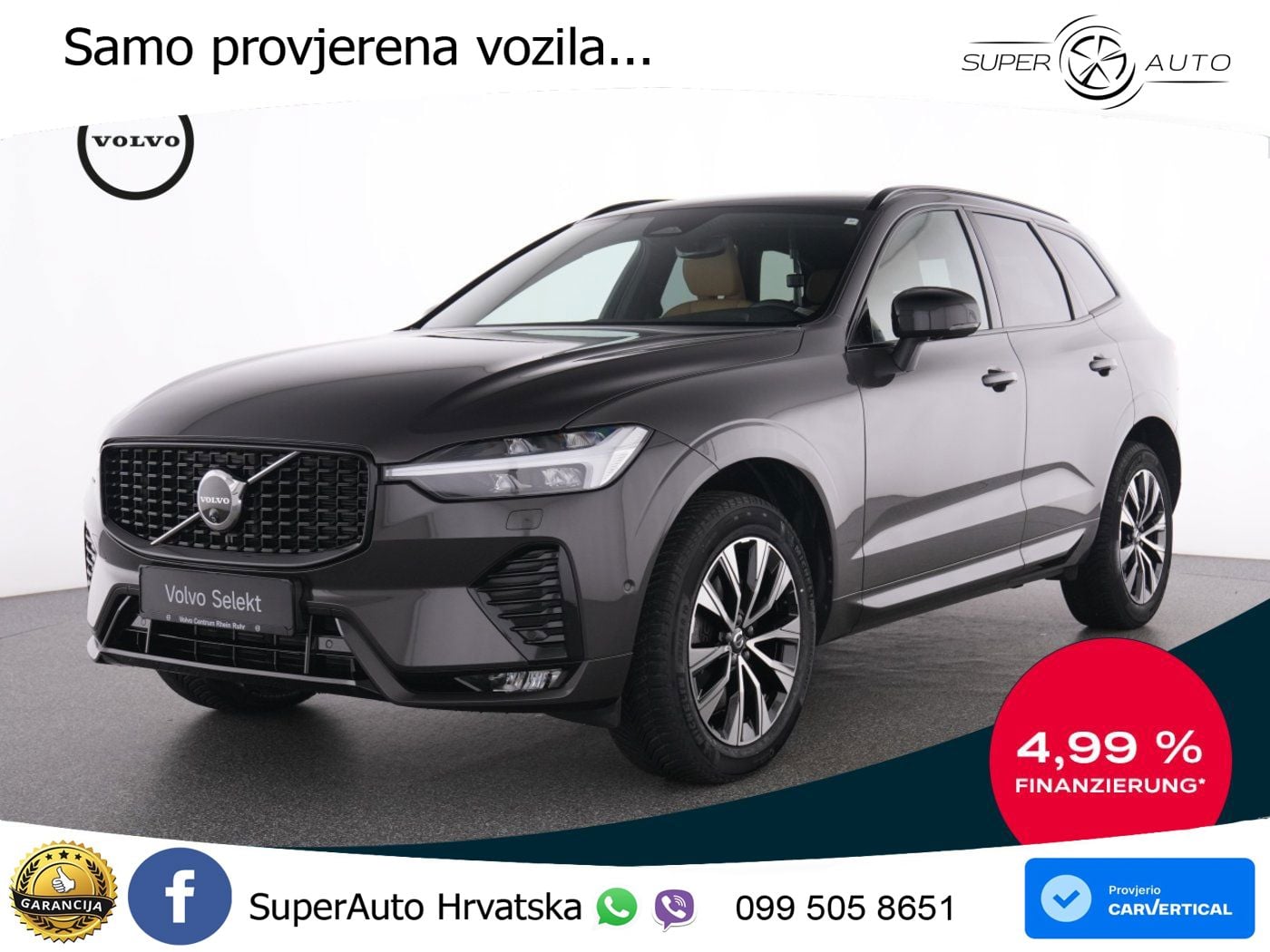 Volvo XC60 B4 Diesel AWD Geartronic LED+GR SJED+ACC