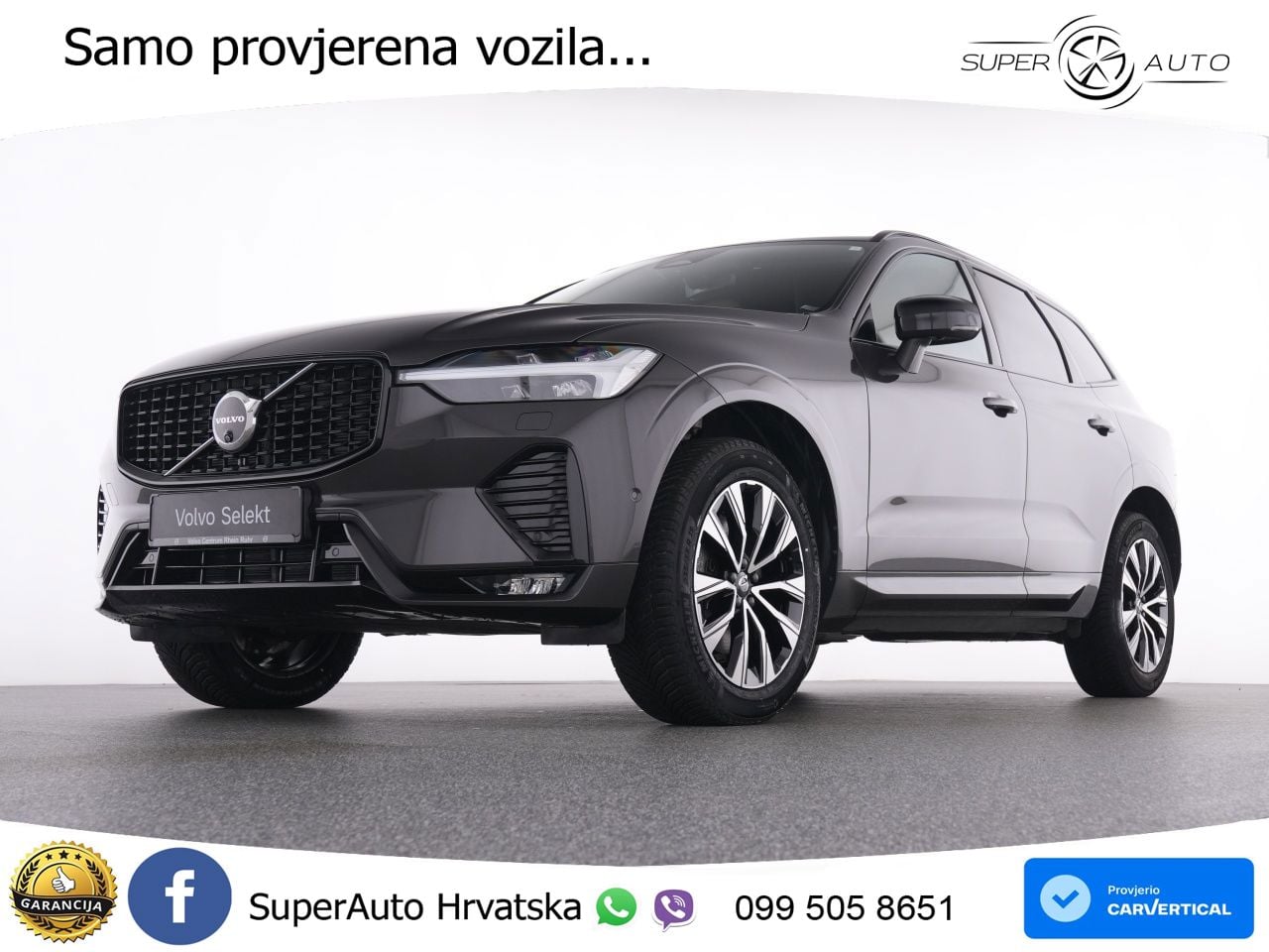 Volvo XC60 B4 Diesel AWD Geartronic LED+GR SJED+ACC