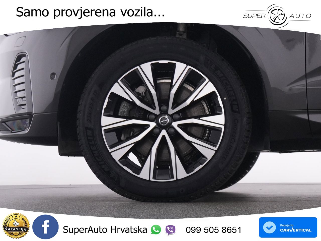 Volvo XC60 B4 Diesel AWD Geartronic LED+GR SJED+ACC