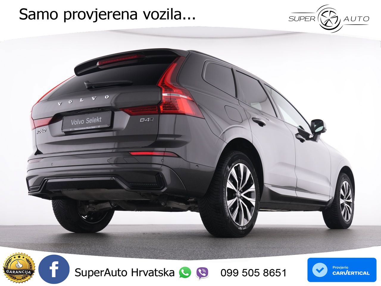 Volvo XC60 B4 Diesel AWD Geartronic LED+GR SJED+ACC