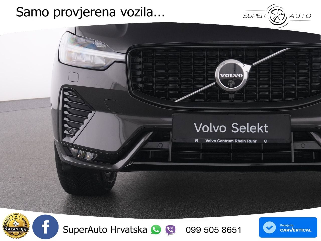 Volvo XC60 B4 Diesel AWD Geartronic LED+GR SJED+ACC