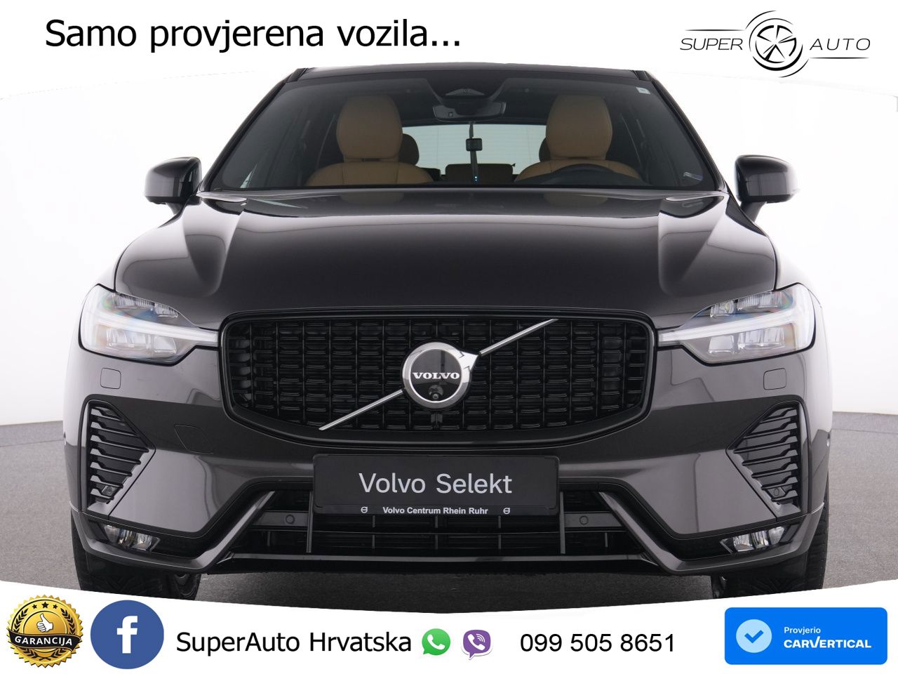 Volvo XC60 B4 Diesel AWD Geartronic LED+GR SJED+ACC